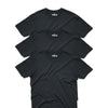 3 Pack Slim Fit Crew Neck T-Shirt for Men