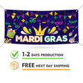 Mardi Gras Banner Sign