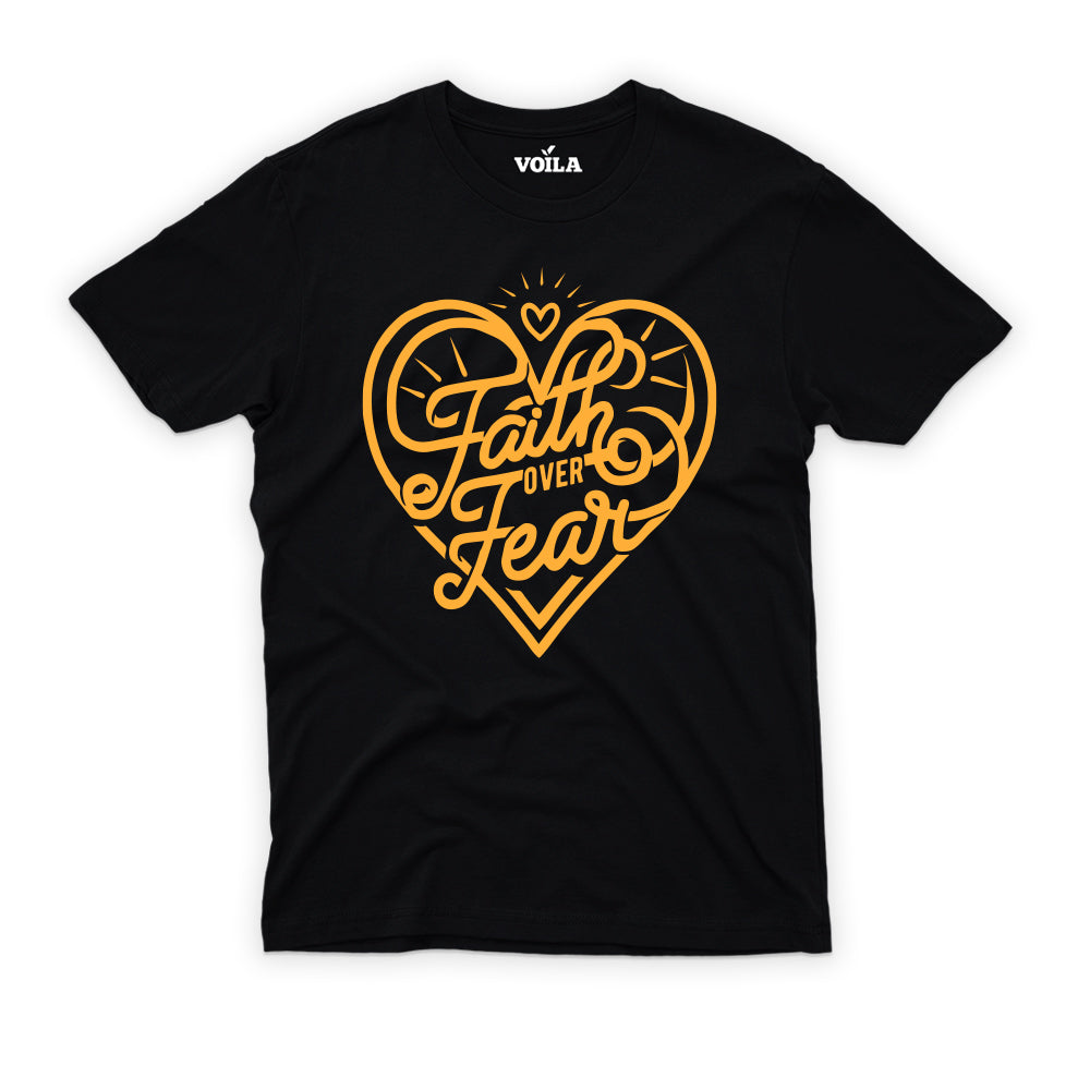 Faith Over Fear T-Shirt