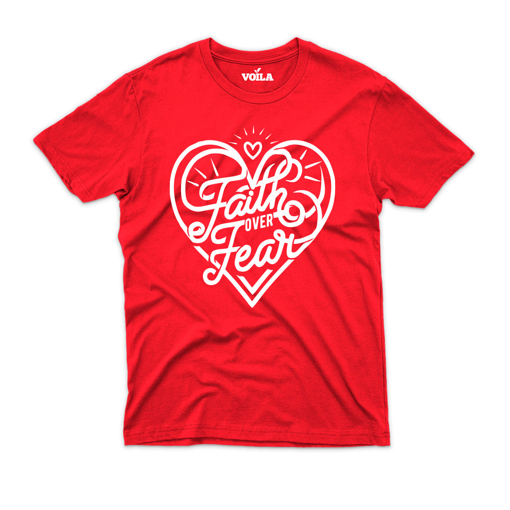 Faith Over Fear T-Shirt