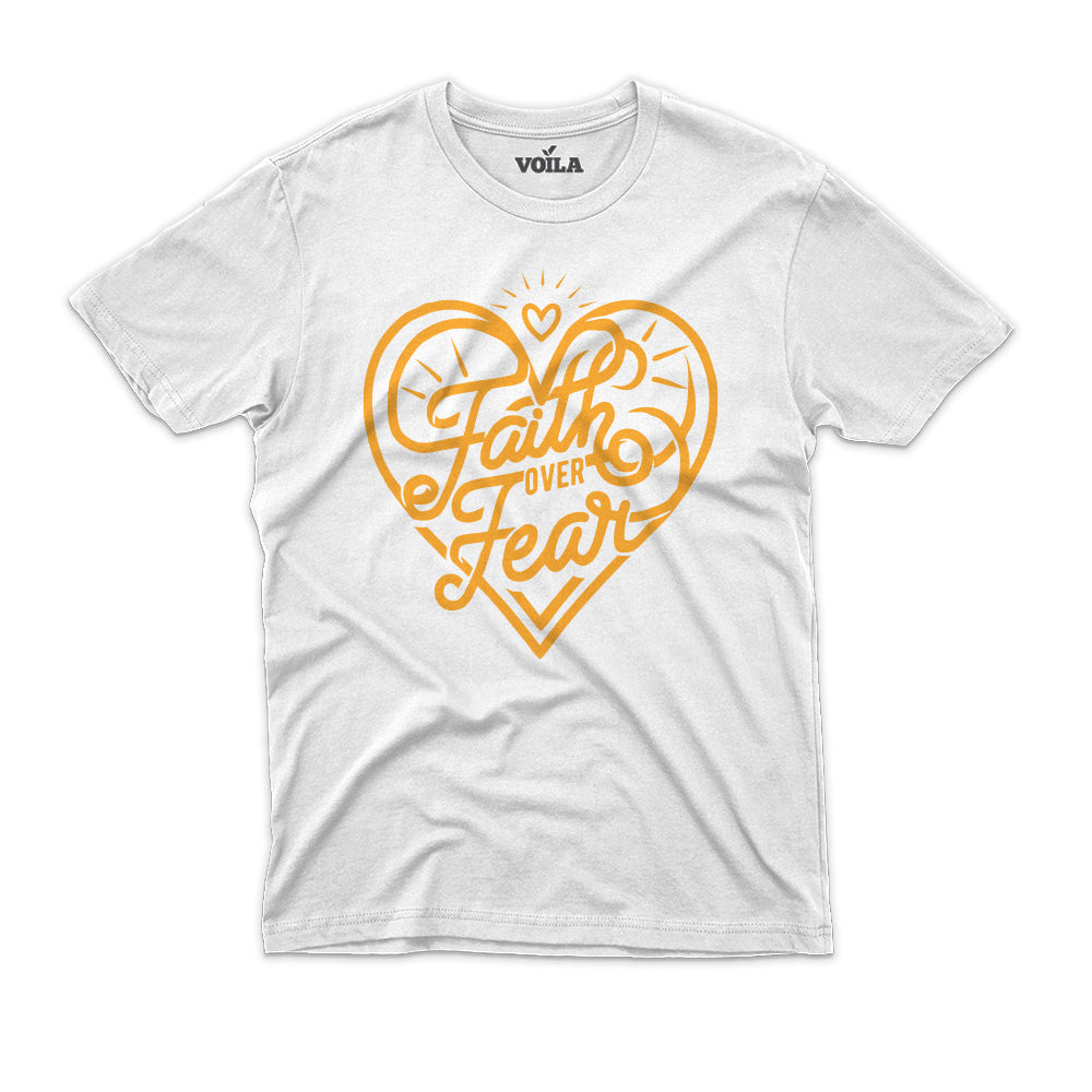 Faith Over Fear T-Shirt