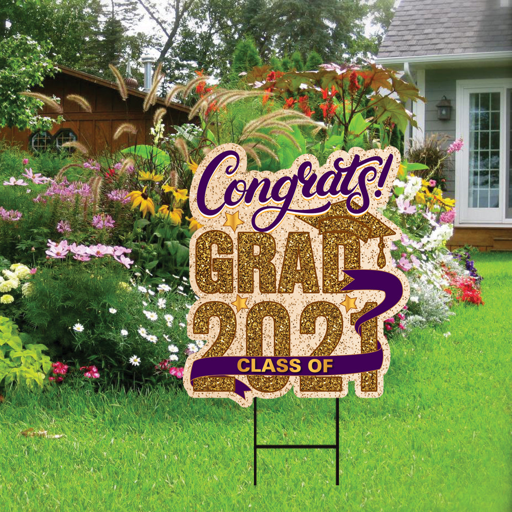 Graduation 2021 Yard Sign