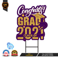 Graduation 2021 Yard Sign
