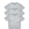3 Pack Slim Fit Crew Neck T-Shirt for Men
