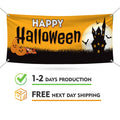 Happy Halloween Banner Sign