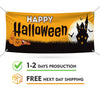 Happy Halloween Banner Sign