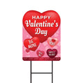 Valentines Day Yard Sign
