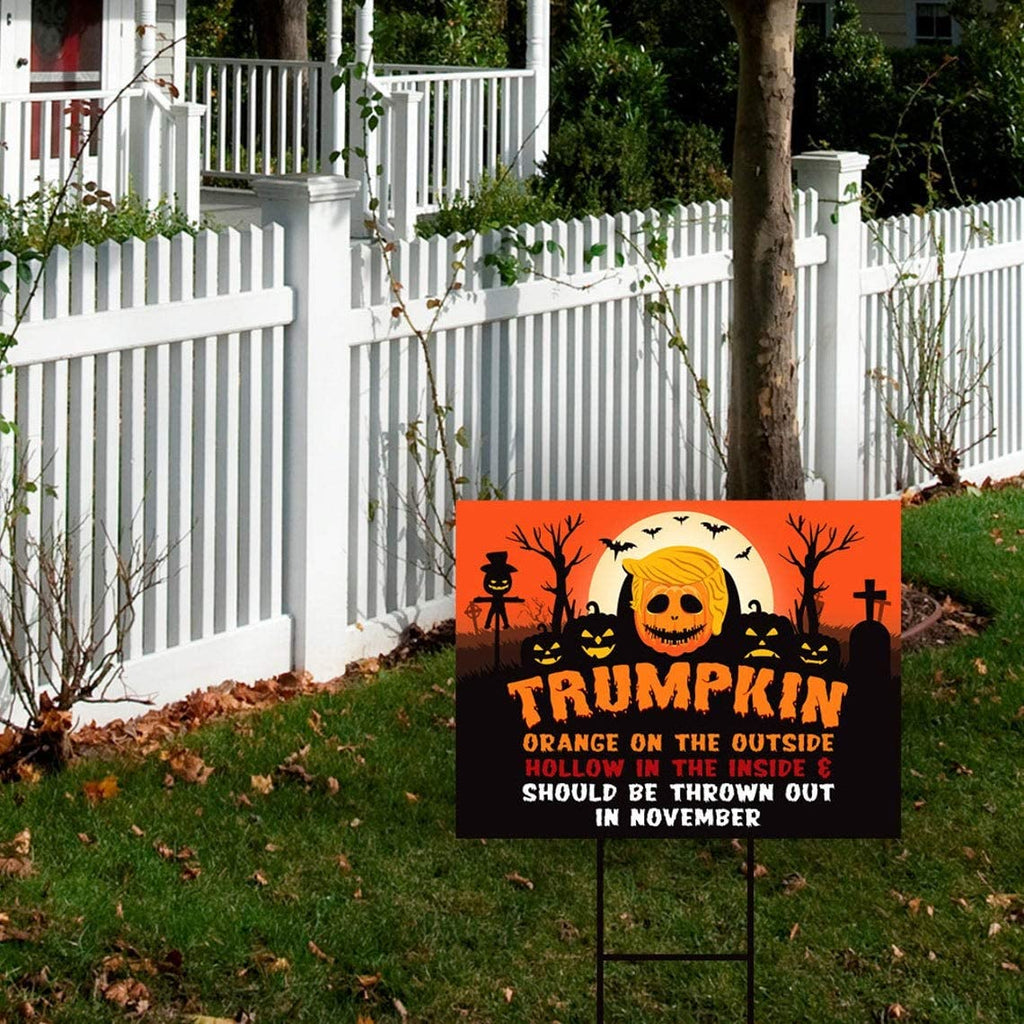 Trumpkin Yard Sign