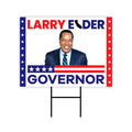 Larry Elder For California Governor Yard Sign