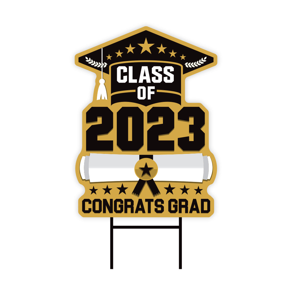 Personalized Graduation Yard Sign 2024