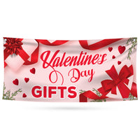 Valentine's Day Gifts Banner Sign