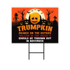 Trumpkin Yard Sign