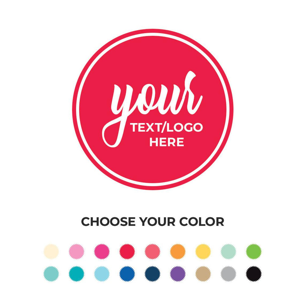 Custom Round Stickers