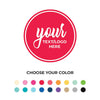 Custom Round Stickers
