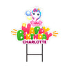 Happy Birthday Personalized Yard Sign