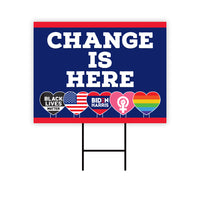 Hate Has No Home Here Black Lives Matter Yard Sign