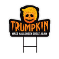 Trumpkin Halloween Great Yard Sign