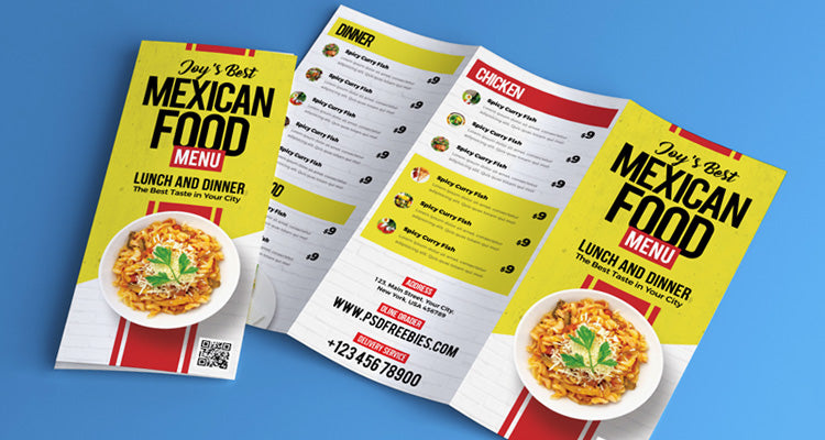 Restaurant Menus