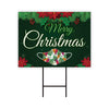 Merry Christmas Yard Sign