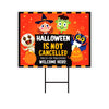 Halloween Is Not Cancelled Yard Sign