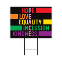 PEACE Yard Sign