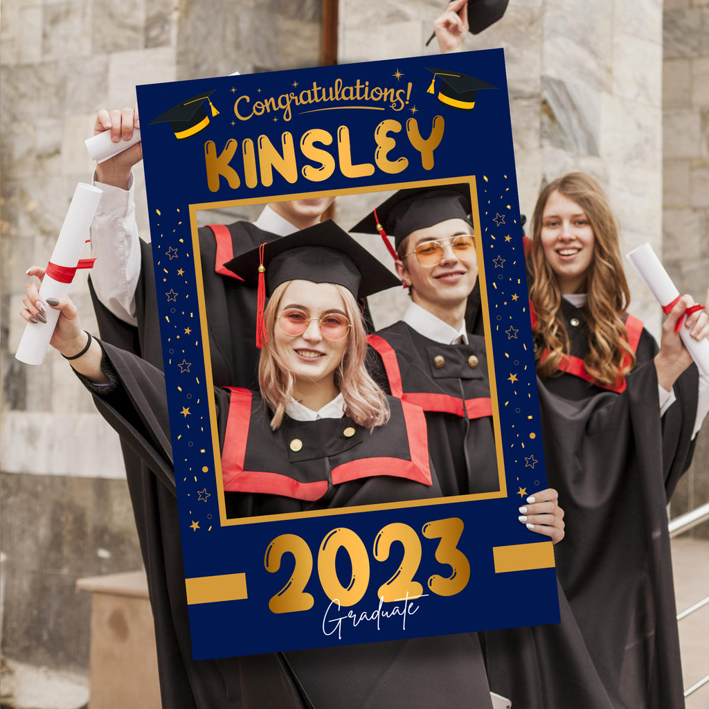 Personalized Graduation 2023 Selfie Frame