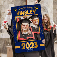 Personalized Graduation 2023 Selfie Frame