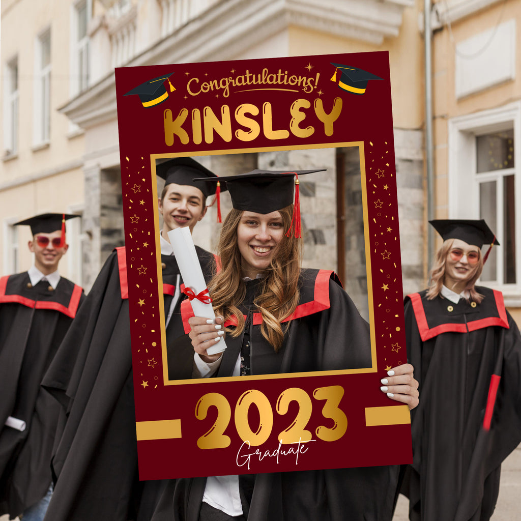 Personalized Graduation 2023 Selfie Frame