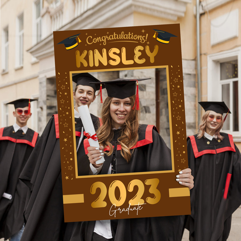 Personalized Graduation 2023 Selfie Frame