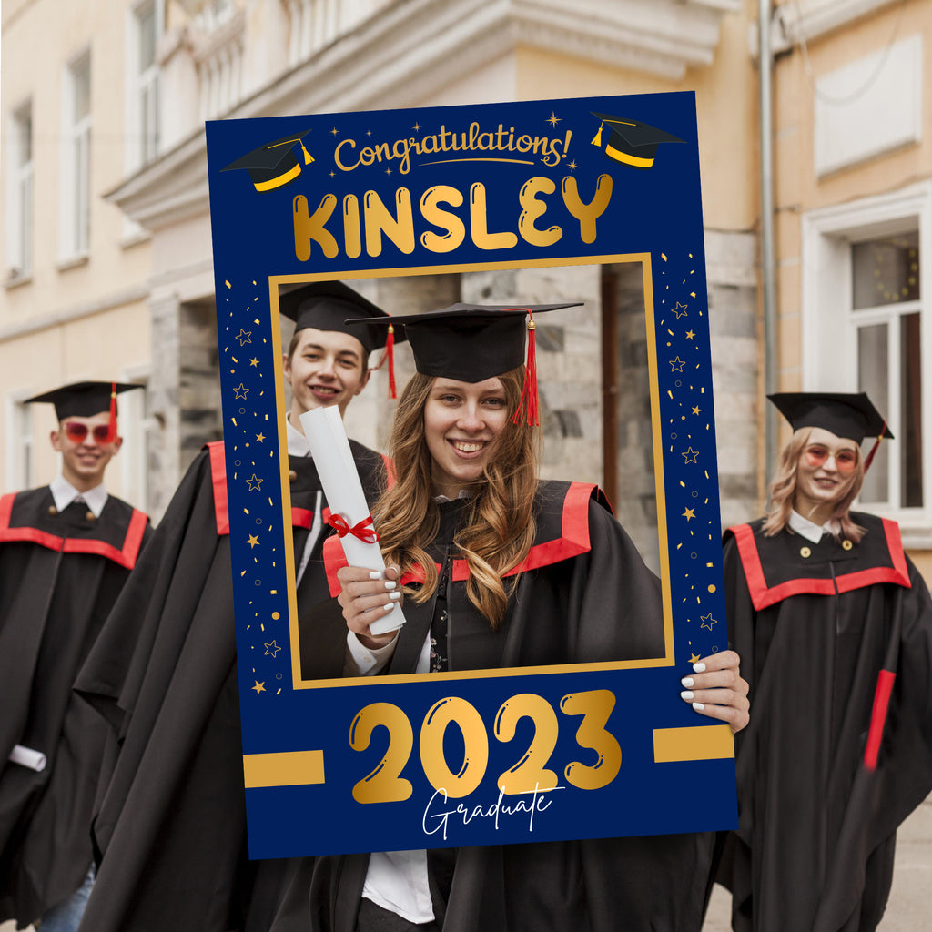 Personalized Graduation 2023 Selfie Frame
