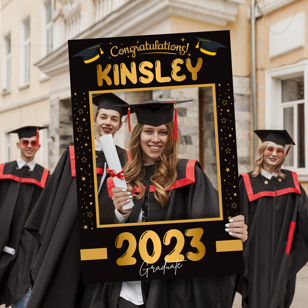 Personalized Graduation 2023 Selfie Frame