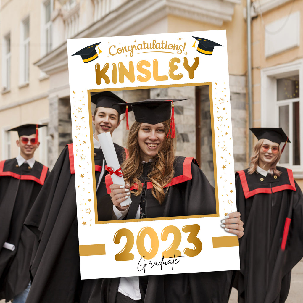 Personalized Graduation 2023 Selfie Frame