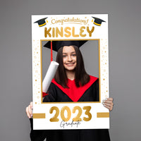 Personalized Graduation 2023 Selfie Frame