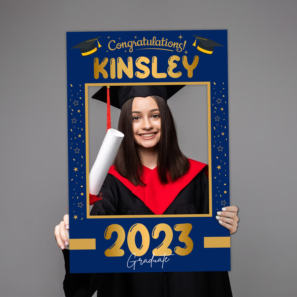 Personalized Graduation 2023 Selfie Frame