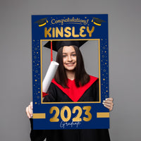 Personalized Graduation 2023 Selfie Frame