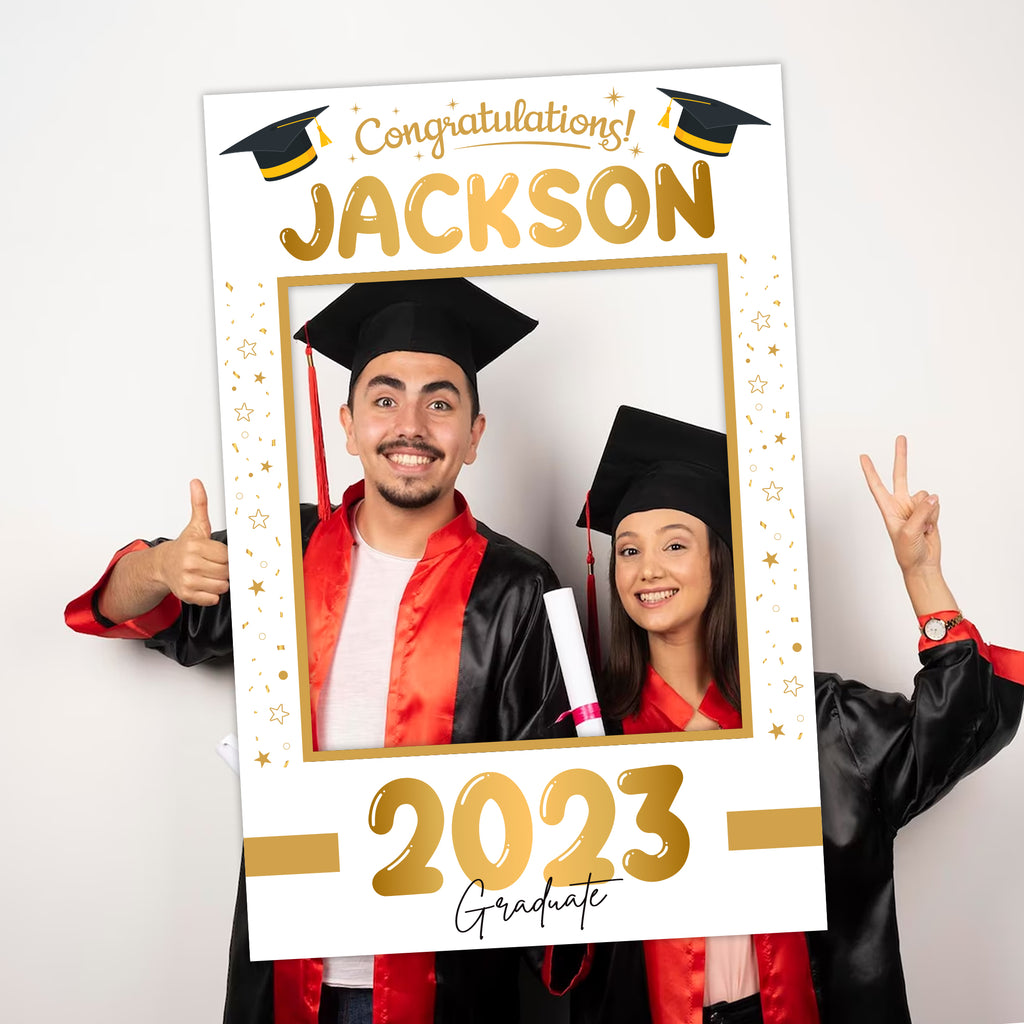 Personalized Graduation 2023 Selfie Frame