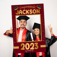 Personalized Graduation 2023 Selfie Frame