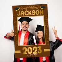 Personalized Graduation 2023 Selfie Frame