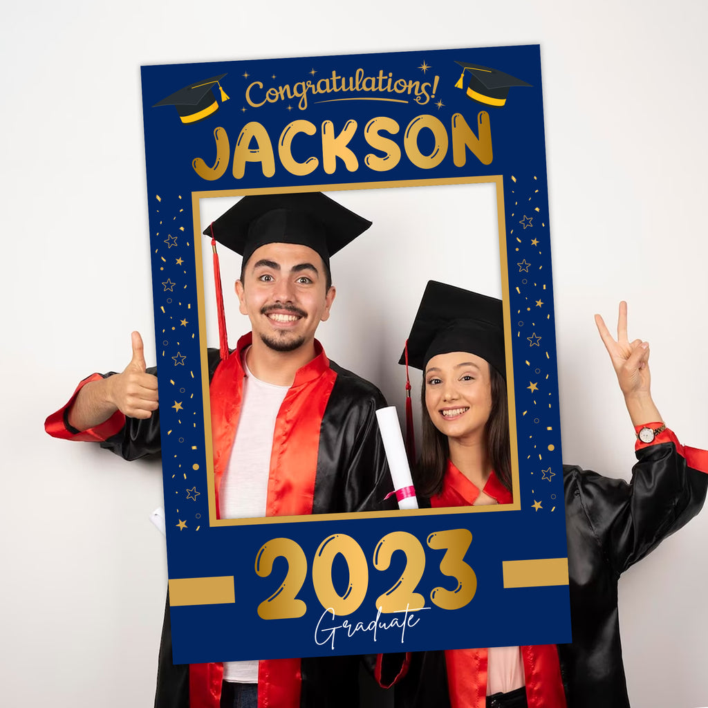 Personalized Graduation 2023 Selfie Frame