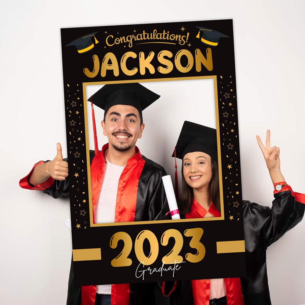 Personalized Graduation 2023 Selfie Frame