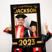 Personalized Graduation 2023 Selfie Frame