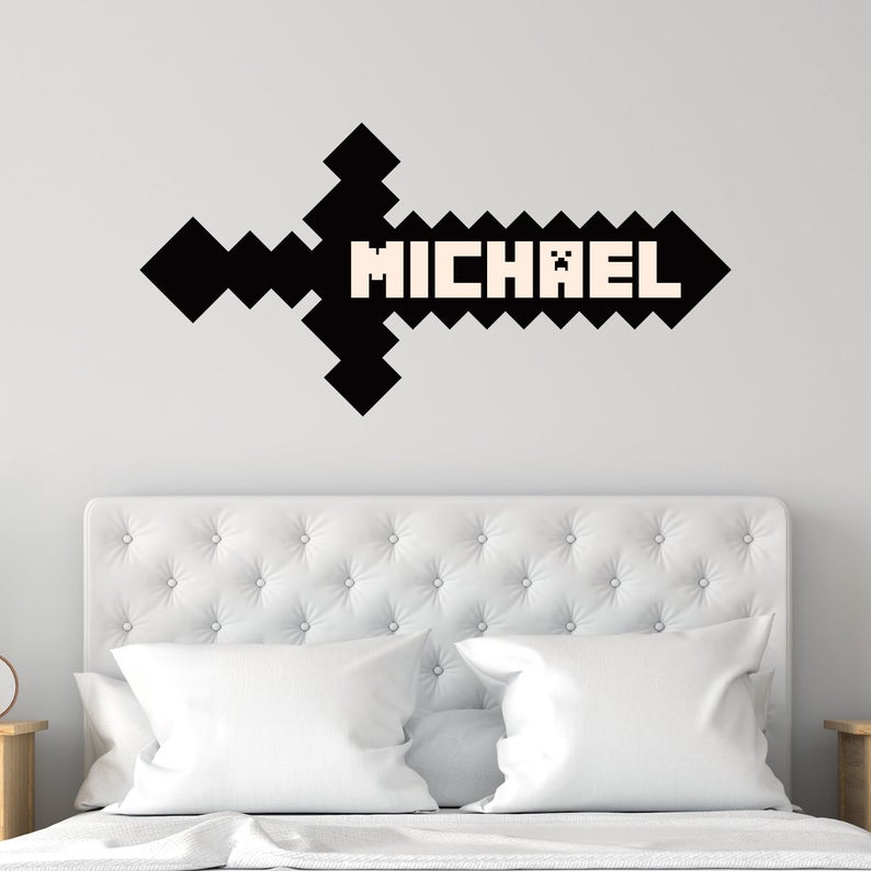 Custom Logo Wall Decals  Durable & Easy To Apply