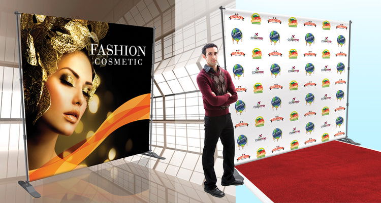 Step and Repeat Backdrop