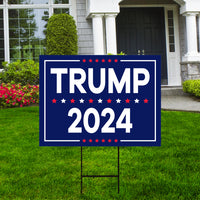 Trump 2024 Yard Sign