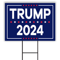 Trump 2024 Yard Sign
