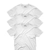 3 Pack Slim Fit Crew Neck T-Shirt for Men