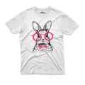 Easter Bunny With Glasses T-Shirt