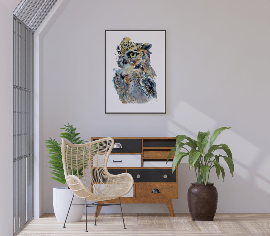 Framed Canvas