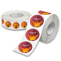 Circle Roll Labels