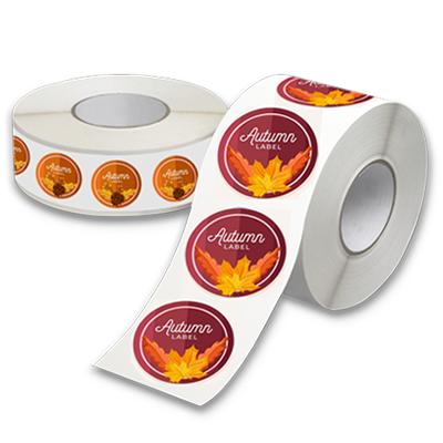 Circle Roll Labels